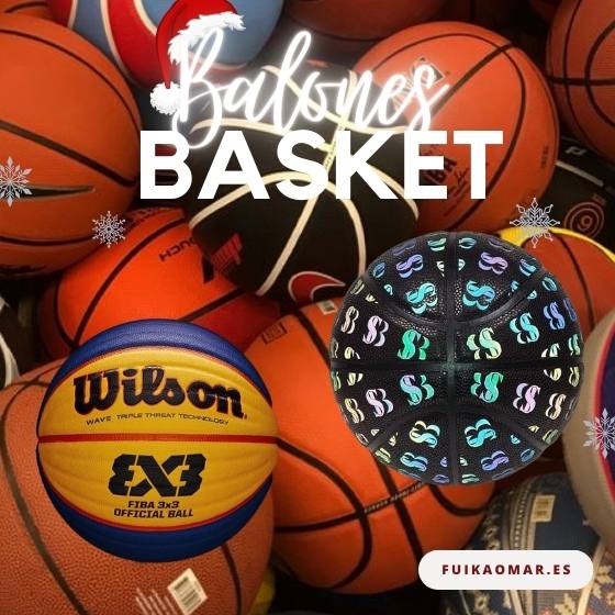 tienda de basket - balones de baloncesto